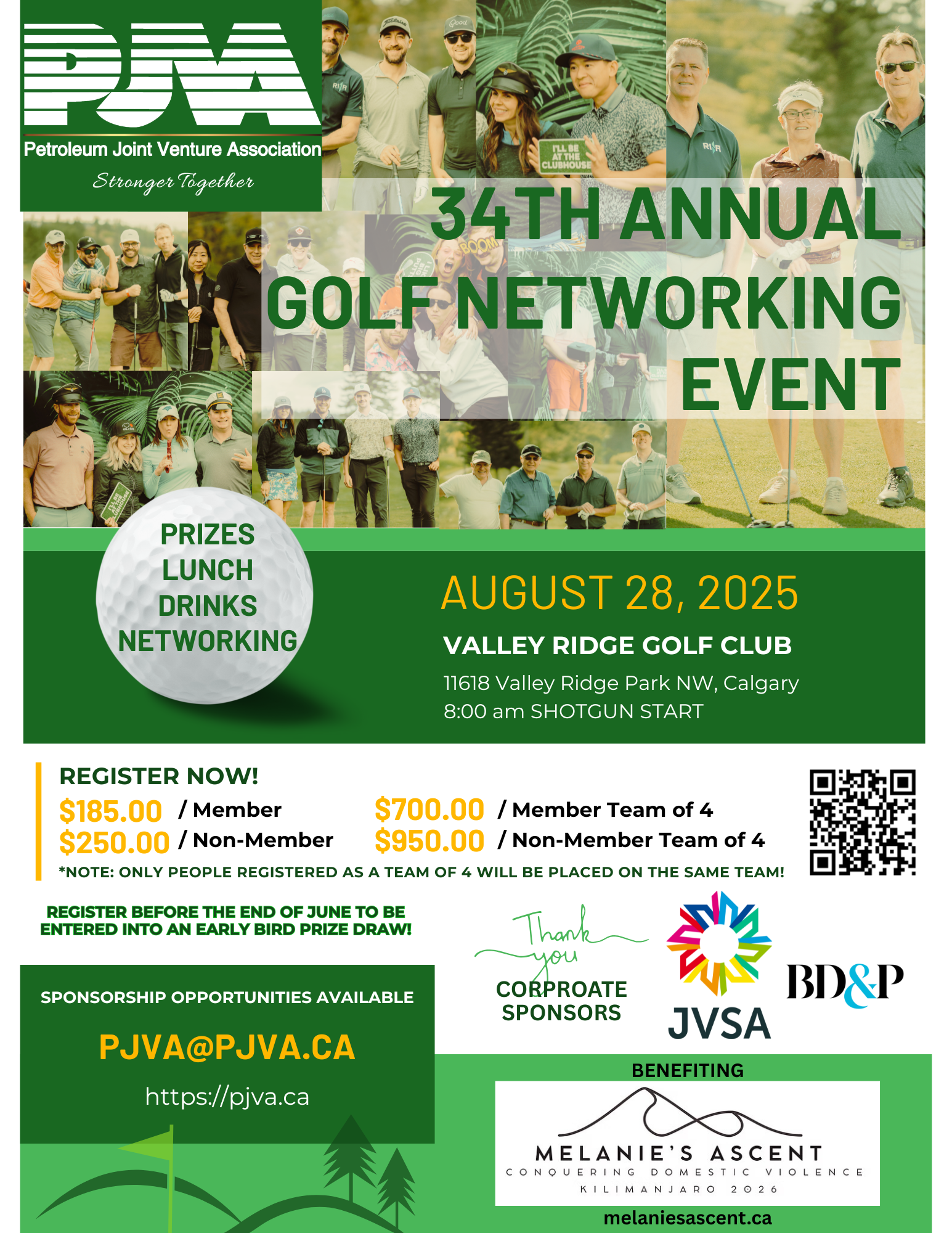 34th Annual Golf Networking Event