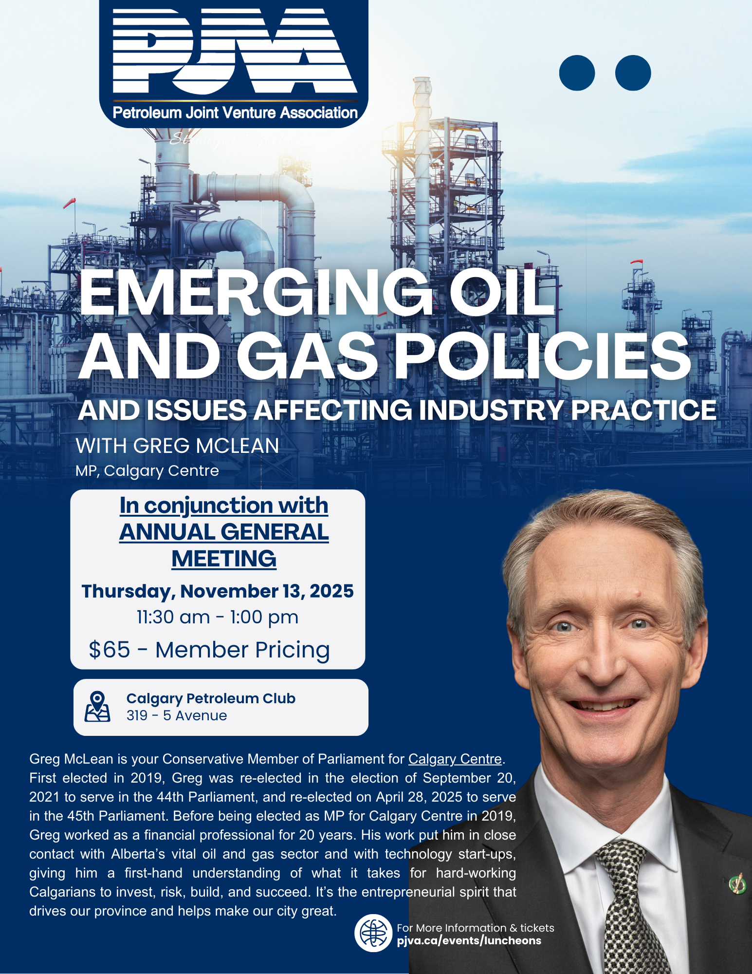 Emerging Oil and Gas Policies Event Info
