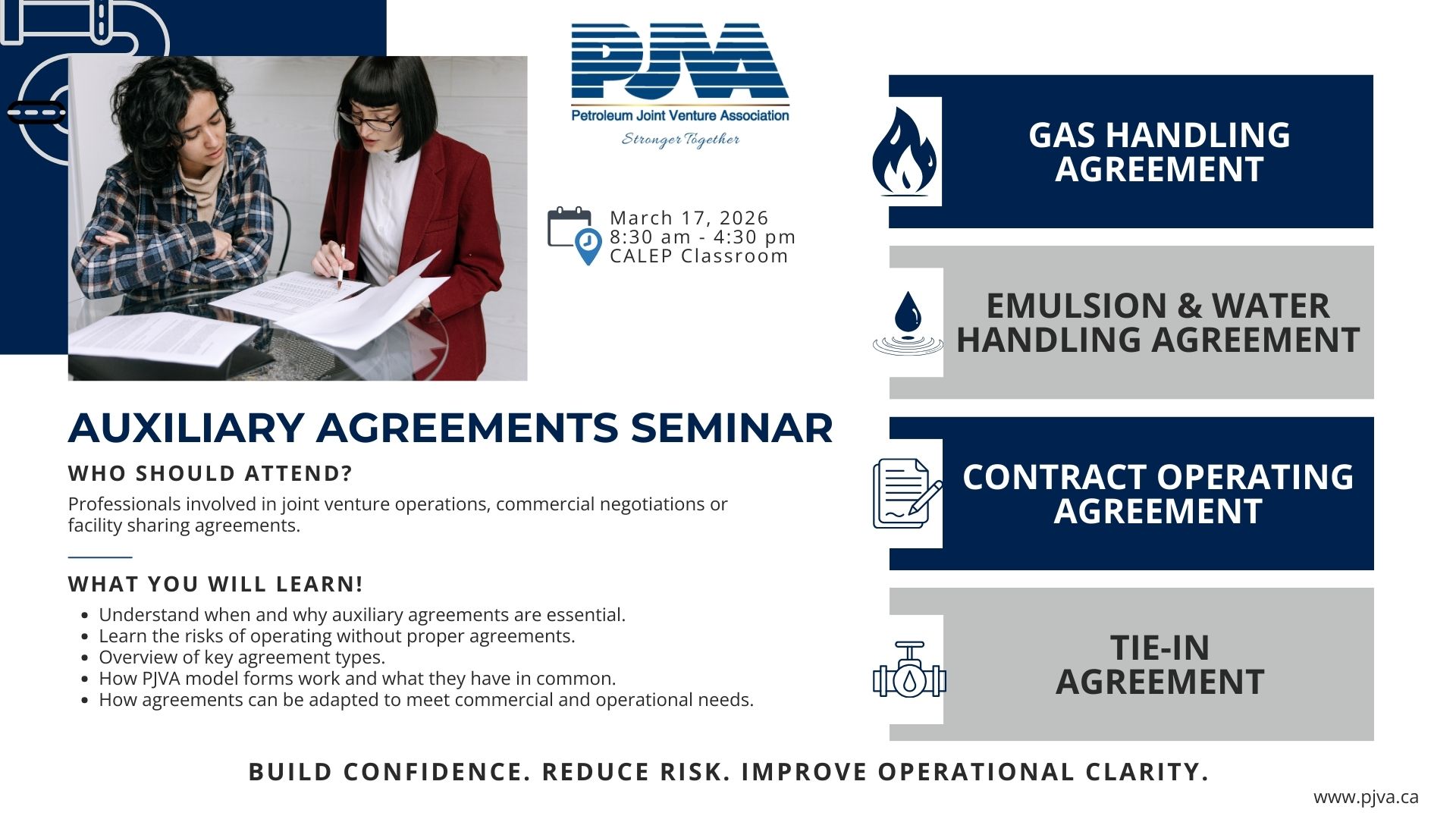 Auxiliary Agreements Flyer