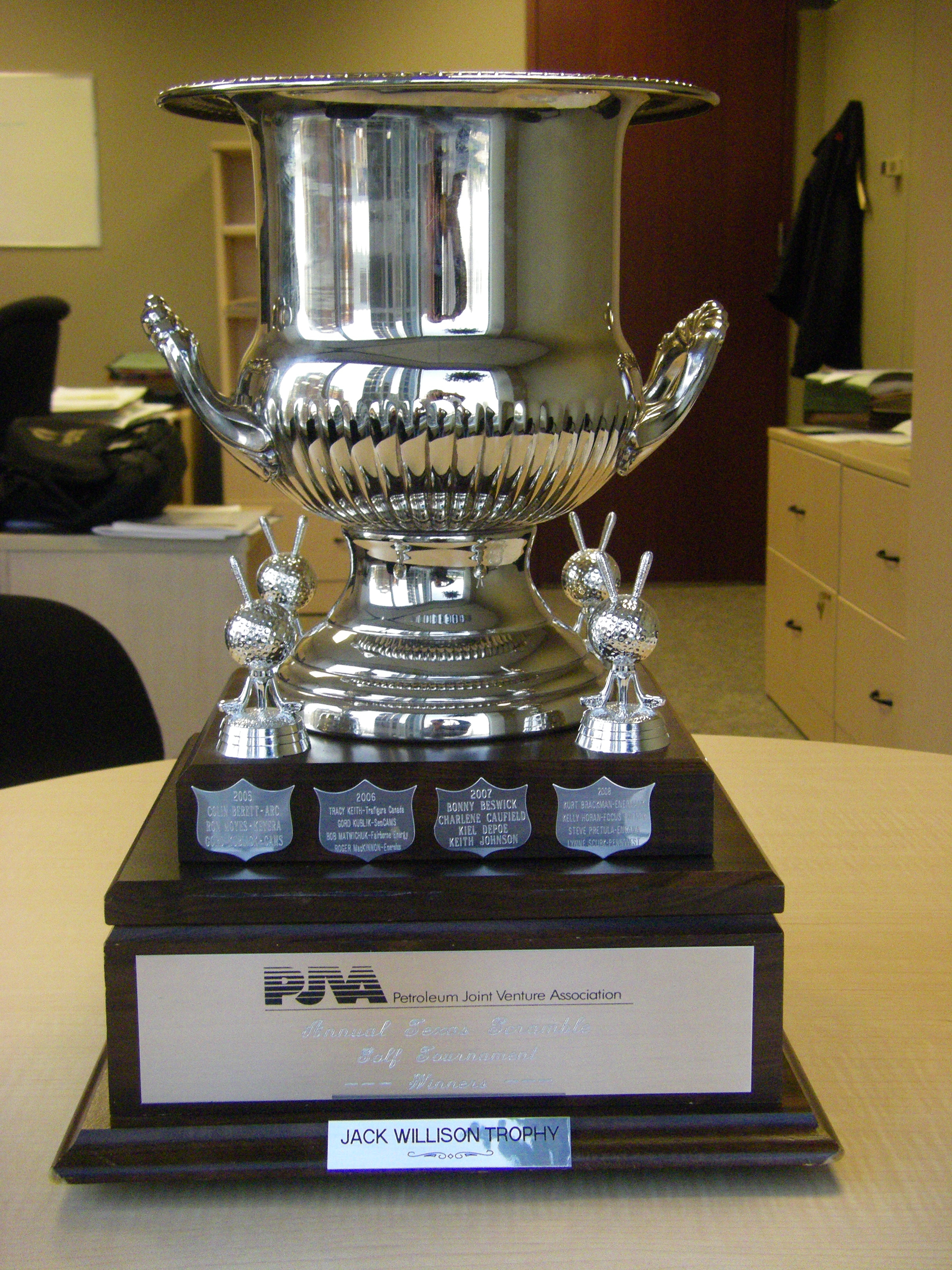 PJVA official website